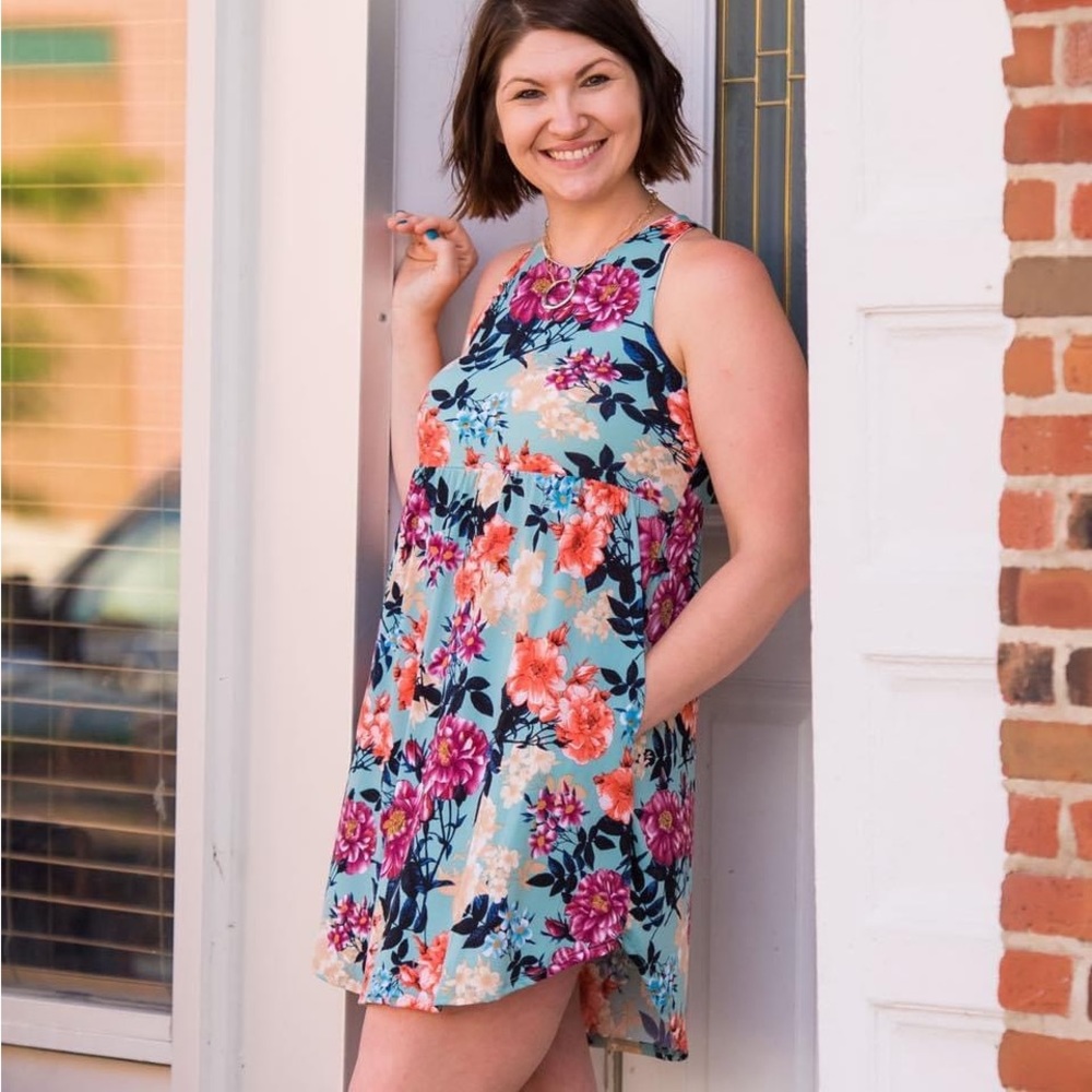 Beeson River Floral Boutique Dress
